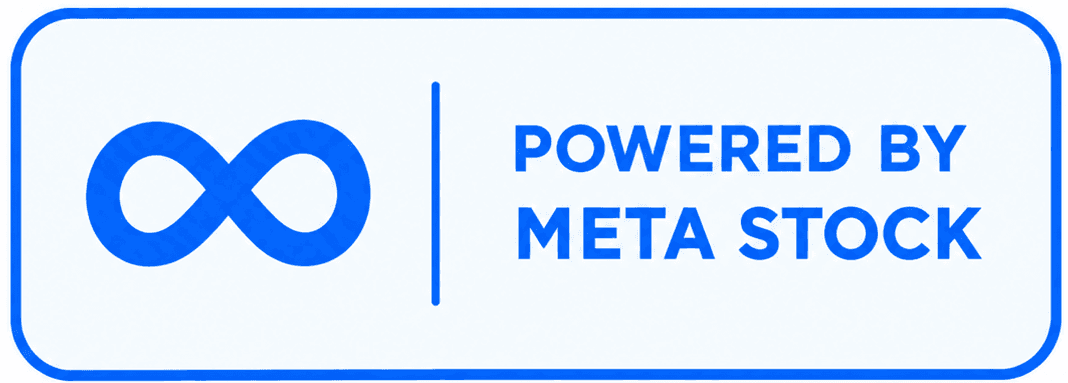 Powered by Meta stock