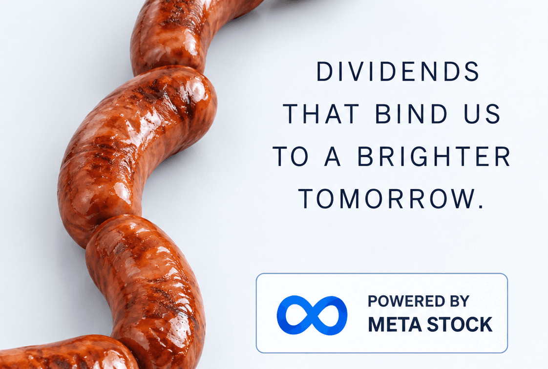 Dividends that bind us to a brighter tomorrow, powered by Meta stock
